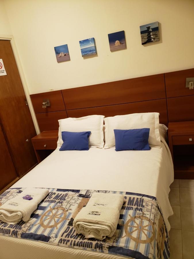 Hotel Albamar Mar del Plata Kültér fotó