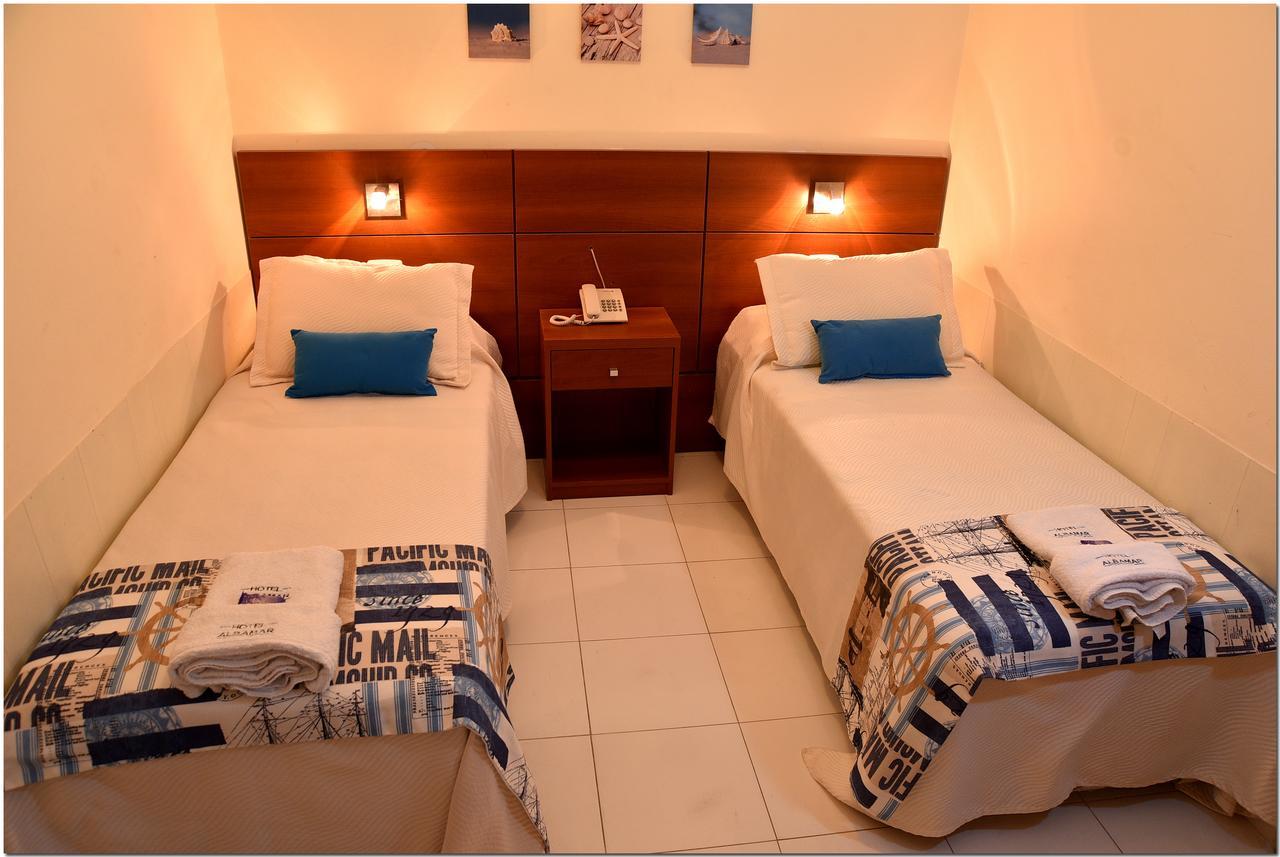 Hotel Albamar Mar del Plata Kültér fotó