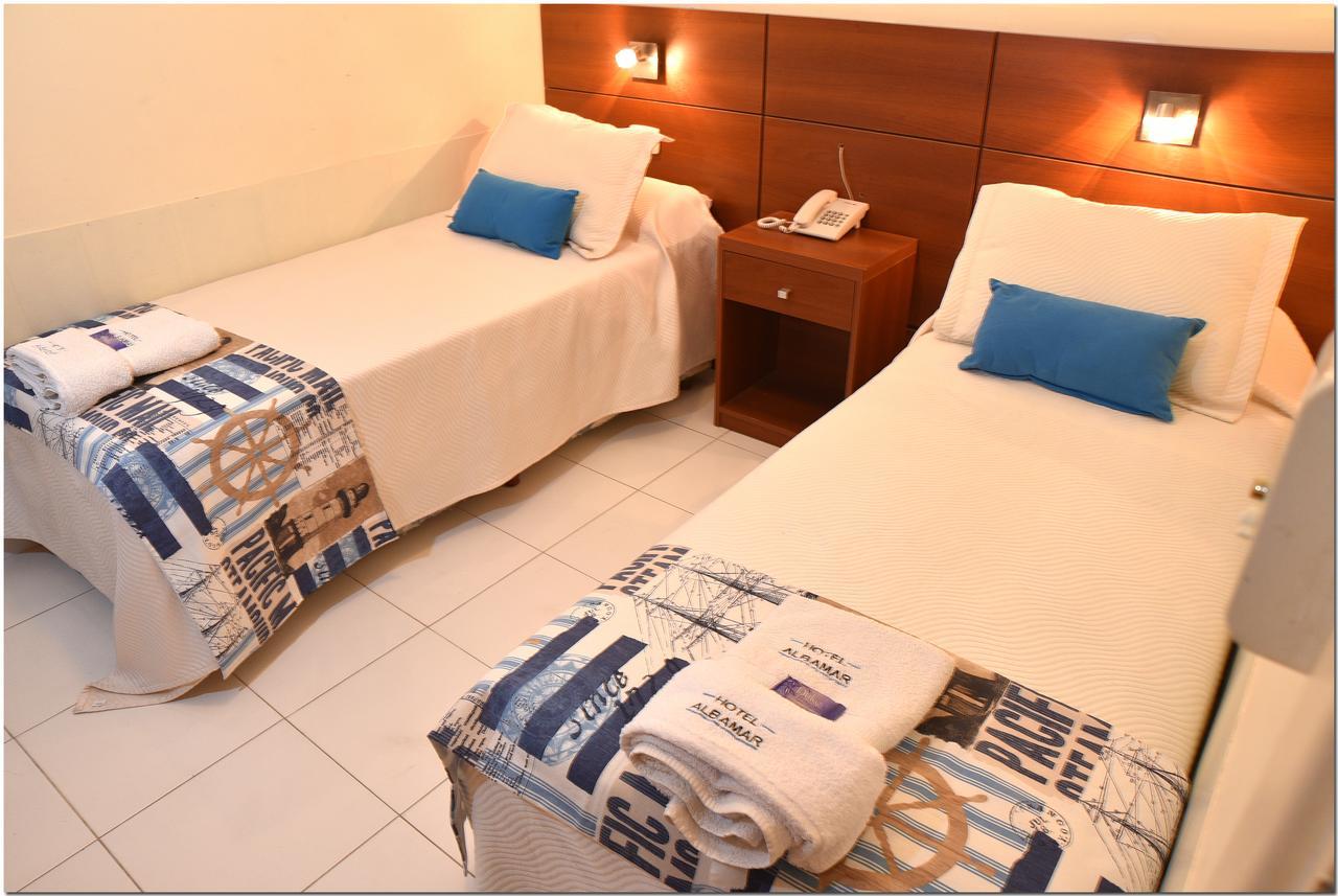 Hotel Albamar Mar del Plata Kültér fotó
