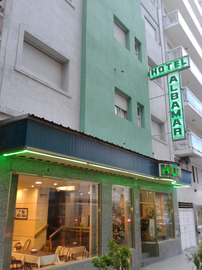 Hotel Albamar Mar del Plata Kültér fotó