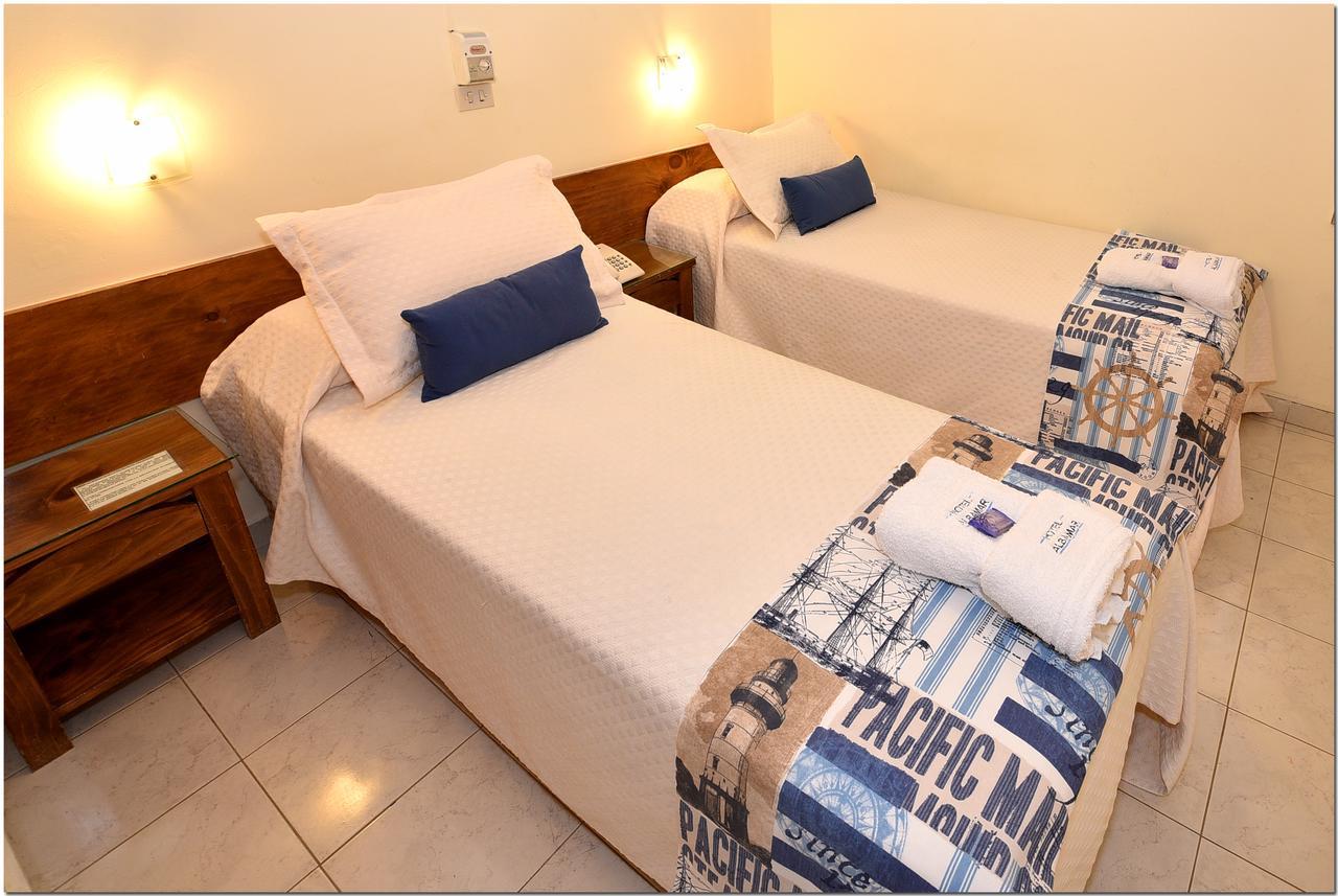 Hotel Albamar Mar del Plata Kültér fotó